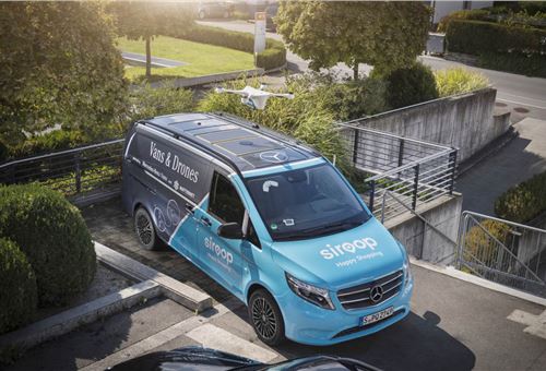 Van-and-drone combo helps deliver online orders in Zurich