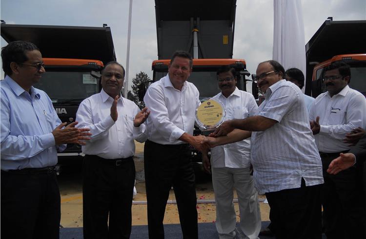 BGR to add 350 Scania mining trucks to its fleet by 2015