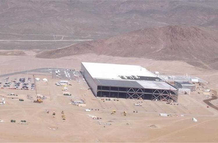 Tesla Motors' Gigafactory in numbers