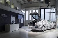 Audi is using high-tech production processes to adapt for a digital future