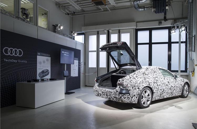 Audi is using high-tech production processes to adapt for a digital future
