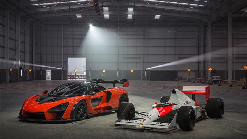 McLaren picks up keys to new carbonfibre manufacturing centre in Sheffield