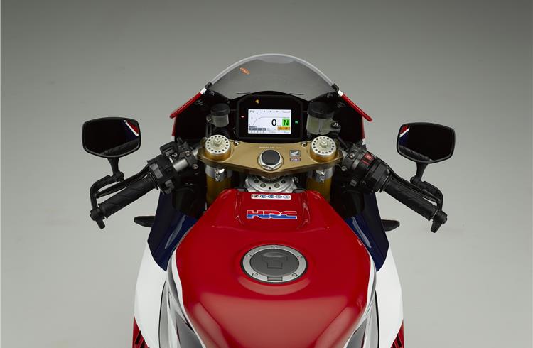 Honda converts MotoGP-winning RC213V into a road-legal model