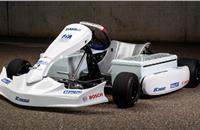Bosch, FIA and DMSB develop electric racing kart