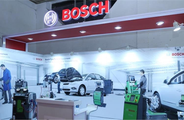 Bosch targets car and two-wheeler workshops