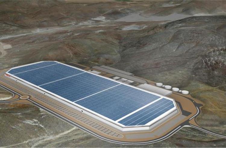 Tesla Motors' Gigafactory in numbers