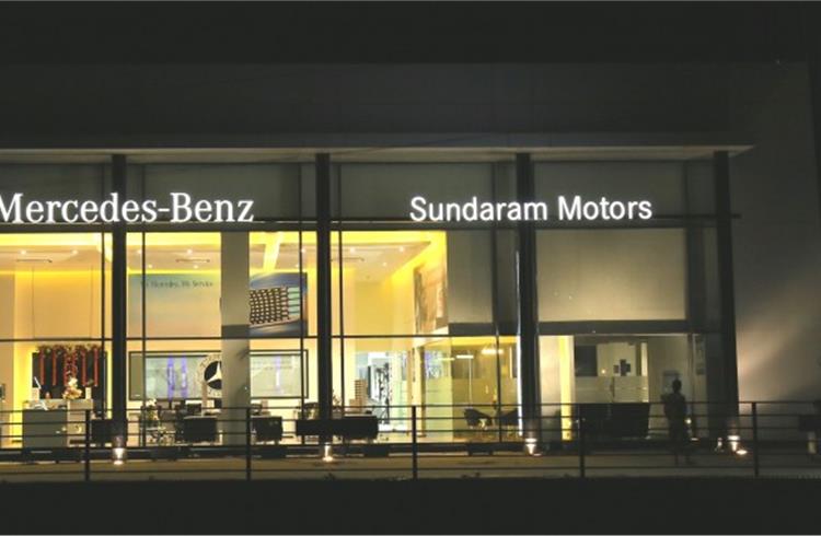 Mercedes-Benz opens new state-of-the-art workshop in Mangalore