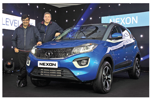 Tata Motors makes the con-Nexon with compact SUV market