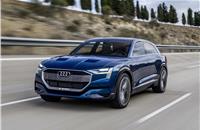 Audi is preparing for September launch of E-tron electric SUV