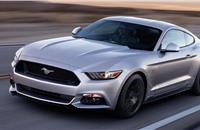 Ford launches Mustang in India at Rs 65 lakh