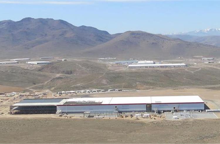 Tesla Motors' Gigafactory in numbers