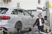 Audi is using digital tech to help slim panel gaps