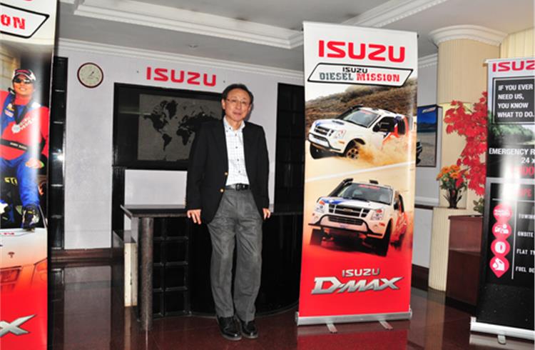 2013 South India Special - Takashi Kikuchi, Managing Director, Isuzu Motors India