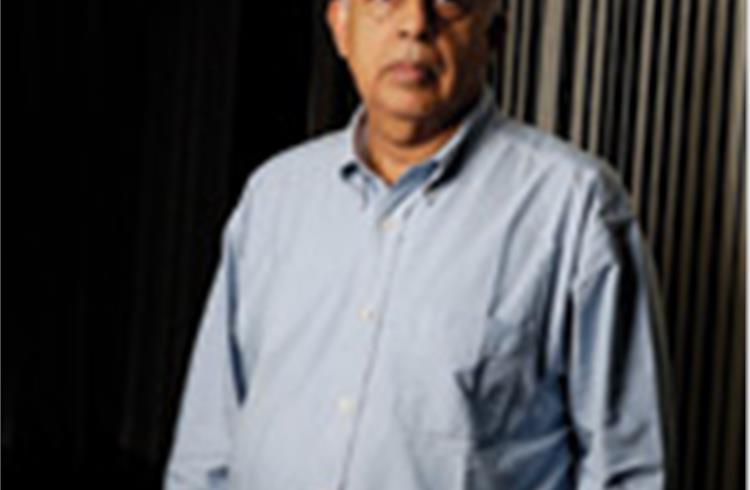 Hemant Luthra, President, Mahindra Systech