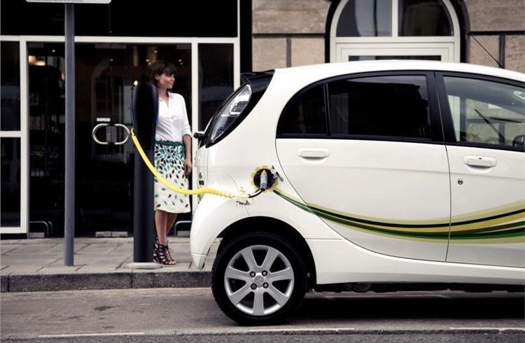 The number of EV chargers in London will need to grow rapidly