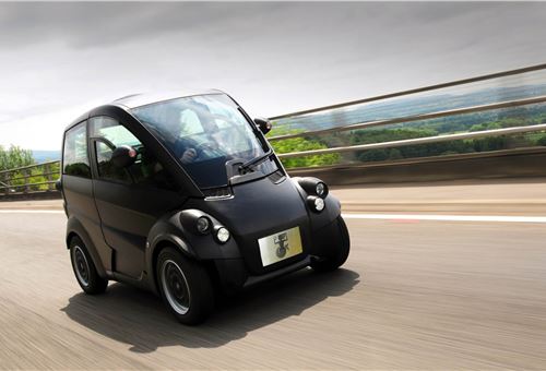 Shell and Gordon Murray Design to develop ultra compact city car concept