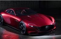 Mazda unveils RX-vision rotary sports car concept in Tokyo