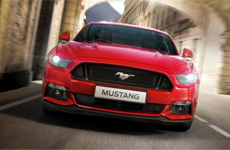 Ford brings iconic Mustang to India; to commence sales in Q2