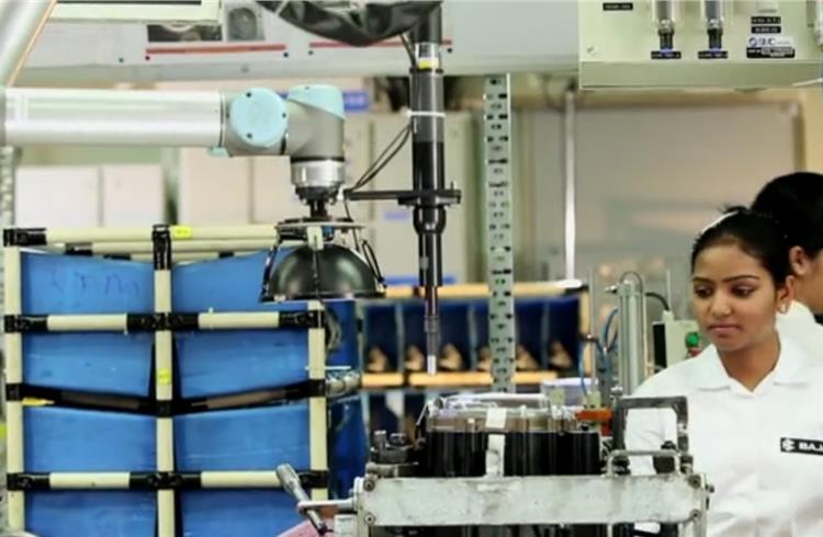 Bajaj Auto uses collaborative robots to enhance productivity