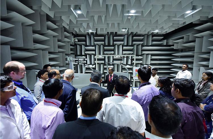 State-of-the-art facility houses an anechoic and a reverberation chamber and will facilitate vehicle and component level testing for different applications as per global standards.