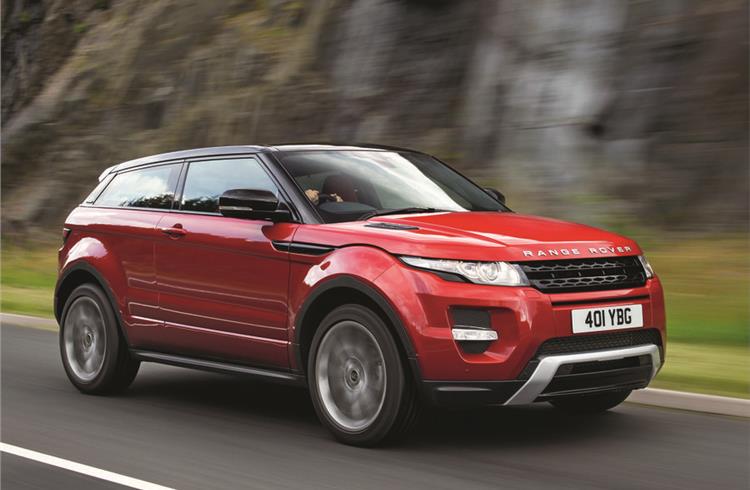The Evoque showed the potential effect of design on sales.
