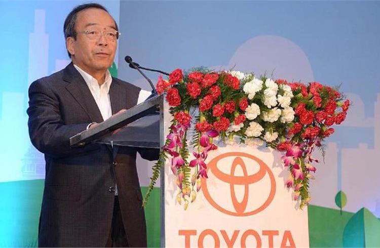 Toyota chairman Takeshi Uchiyamada, “I wholeheartedly support the ‘Clean India’ initiative.