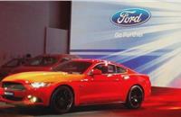 Ford launches Mustang in India at Rs 65 lakh