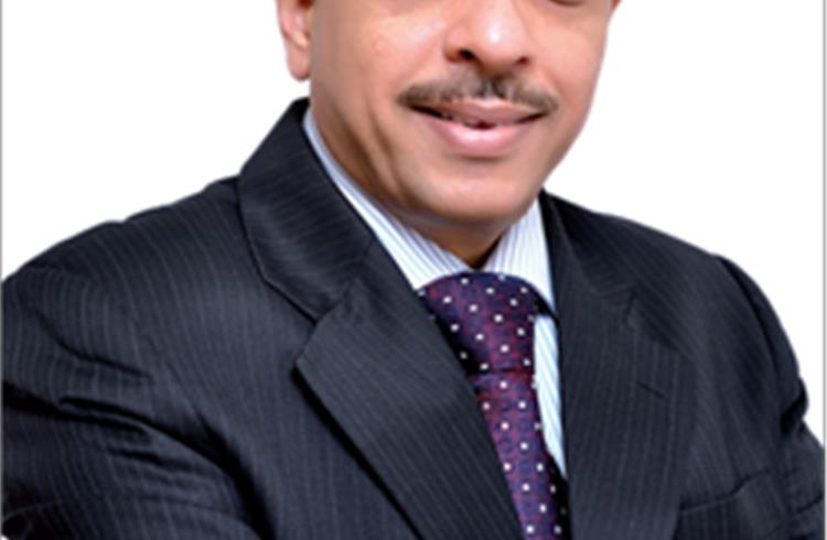 December 15, 2012: Rajeshwar Tripathi, Chief People Officer, Mahindra & Mahindra Automotive