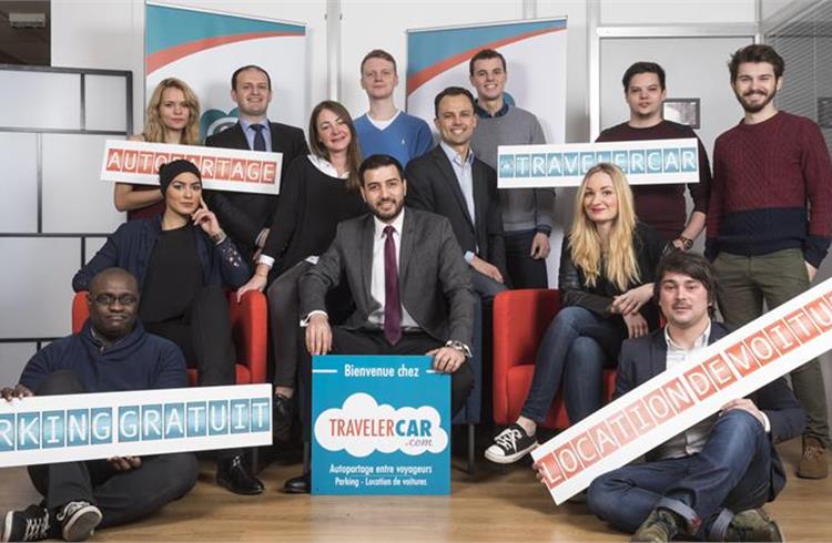 PSA Group takes stake in Travelercar start-up