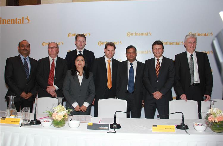 Continental launches radial truck tyres in India, radials for cars and SUVs to follow
