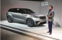 McGovern was head of design for the all-new Range Rover Velar.