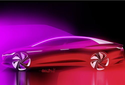 Volkswagen ID Vizzion previews electric luxury sedan