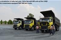 Volvo Trucks bets big on I-Shift tech in India