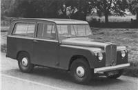 1960s Road Rover estate car - 