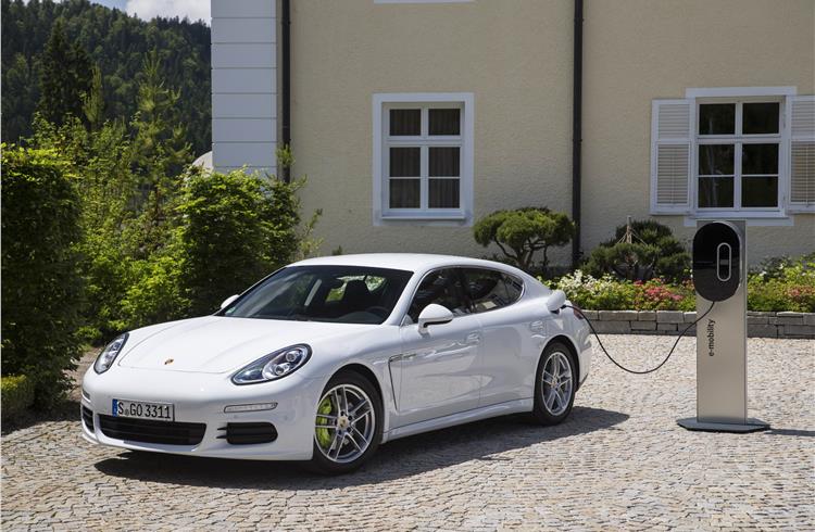 All-electric version of Porsche's next Panamera dismissed as company officials focus on plug-in hybrid technology.