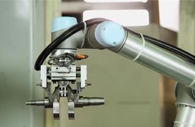Bajaj Auto uses collaborative robots to enhance productivity