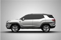SsangYong XAVL concept to spawn seven-seat SUV
