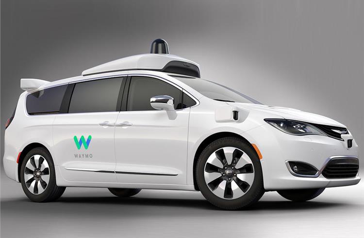 Waymo’s Uber-rivalling ride-hailing app to enter service in 2018