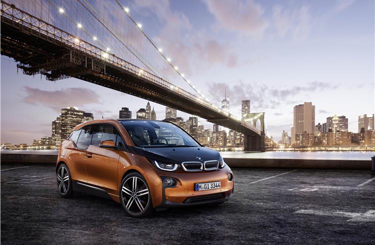The i3 will go on sale in Asia in 2015. BMW will begin tests on hydrogen fuel cell-powered cars soon, with vehicle technology co-developed with Toyota.