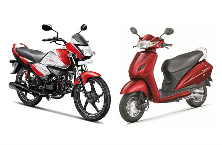 Festive month lights up two-wheeler OEMs' sales in October
