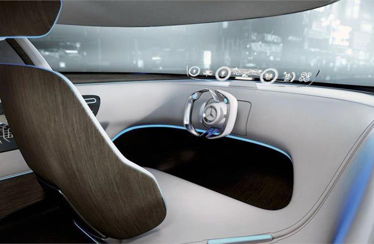 Tokyo Motor Show: Mercedes-Benz reveals Vision Tokyo concept