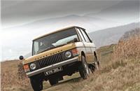 Range Rover Mk1 was based on a similar concept.