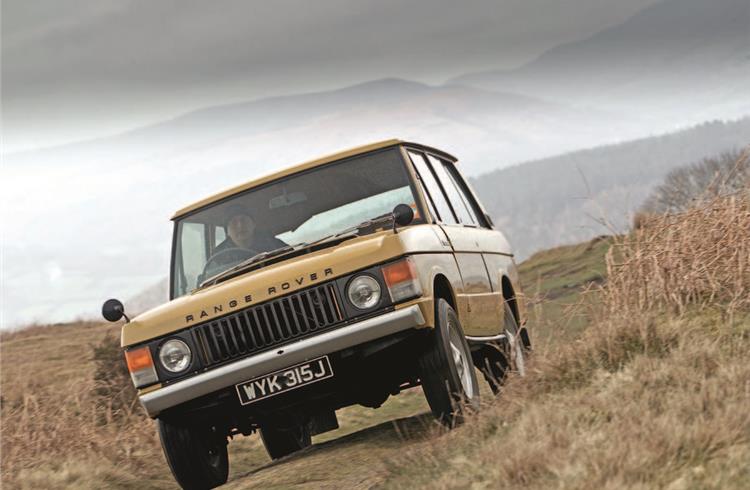 Range Rover Mk1 was based on a similar concept.