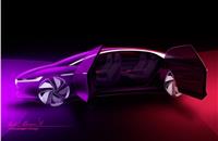 Volkswagen ID Vizzion previews electric luxury sedan