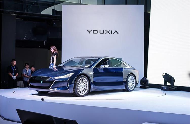 China's Tesla Model S copycat revealed – the Youxia Ranger X
