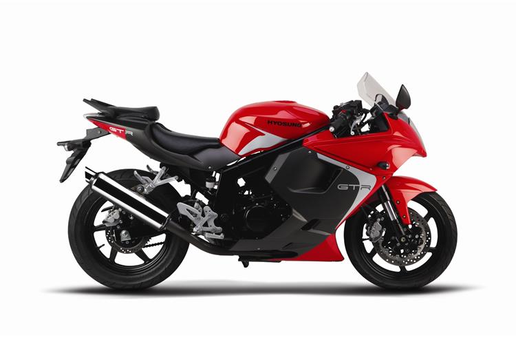 DSK Hyosung launches refreshed GT250 R at Rs 276,000