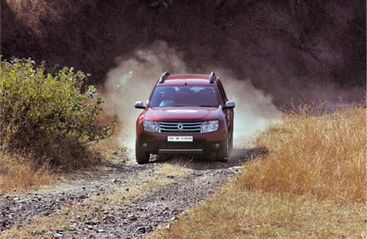 Duster powers Renault India’s sales of 8,232 units in March 2013