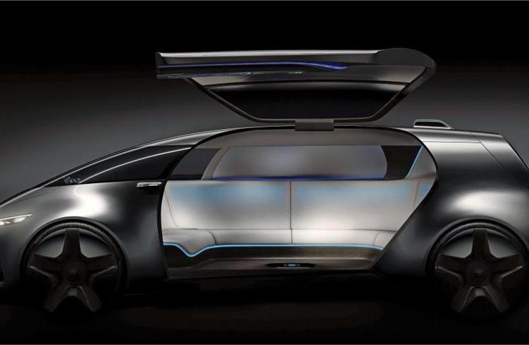 Tokyo Motor Show: Mercedes-Benz reveals Vision Tokyo concept