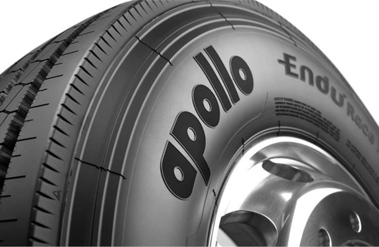 Apollo Tyres and RRI patent special grade ENR