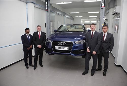 Audi India opens technical service centre in Mumbai